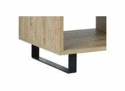 Salontafel Como 1 130x67cm - melamine - golden oak- Salontafels