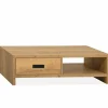 Salontafel Cottage 135x67cm - lamulux - naturel- Salontafels