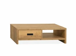 Salontafel Cottage 135x67cm - lamulux - naturel- Salontafels
