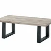 Salontafel Elegance Elena 130x65cm - decor - canada oak- Salontafels