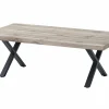 Salontafels|Salontafel Elegance Elena 130x65cm - decor - canada oak