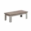 Salontafels|Salontafel Eline 120x40cm - decor - white oak & autumn oak