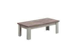 Salontafels|Salontafel Eline 120x40cm - decor - white oak & autumn oak