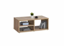 Salontafel Elio 120x60cm - melamine - French oak- Salontafels