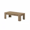 Salontafel Elio 120x60cm - melamine - French oak- Salontafels