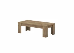 Salontafel Elio 120x60cm - melamine - French oak- Salontafels