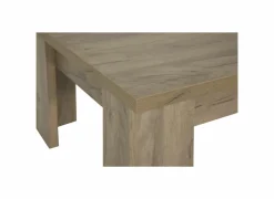 Salontafel Elio 120x60cm - melamine - French oak- Salontafels