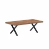 Salontafel Ensor 130x65cm - decor - acacia- Salontafels
