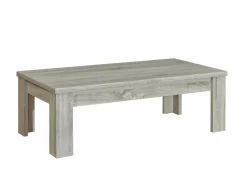 Salontafel Enzo 120x59cm - decor - eik sonomagrijs- Salontafels