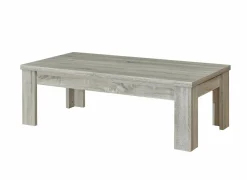 Salontafel Enzo 120x59cm - decor - eik sonomagrijs- Salontafels