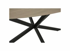 Salontafels|Salontafel Erynor 120x60cm - melamine - naturel