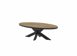 Salontafel Estrella 130x70cm - decor - industrial oak- Salontafels