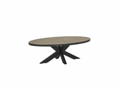 Salontafel Estrella 130x70cm - decor - industrial oak- Salontafels