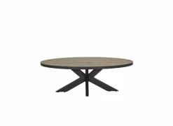 Salontafel Estrella 130x70cm - decor - industrial oak- Salontafels