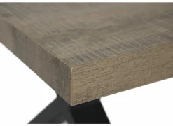 Salontafel Estrella 130x65cm - decor - industrial oak- Salontafels