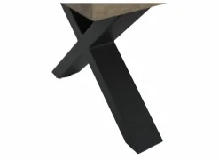 Salontafel Estrella 130x65cm - decor - industrial oak- Salontafels