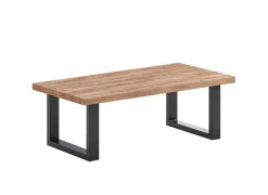Salontafels|Salontafel Estrella 130x65cm - decor - industrial oak