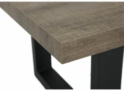 Salontafels|Salontafel Estrella 130x65cm - decor - industrial oak