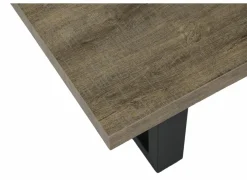 Salontafels|Salontafel Estrella 130x65cm - decor - industrial oak