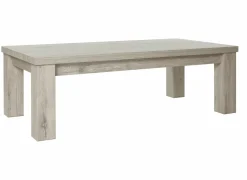 Salontafel Etna 135x68cm - decor - millenium eik & lichtgrijs- Salontafels