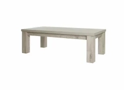 Salontafel Etna 135x68cm - decor - millenium eik & lichtgrijs- Salontafels
