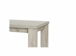 Salontafel Etna 135x68cm - decor - millenium eik & lichtgrijs- Salontafels