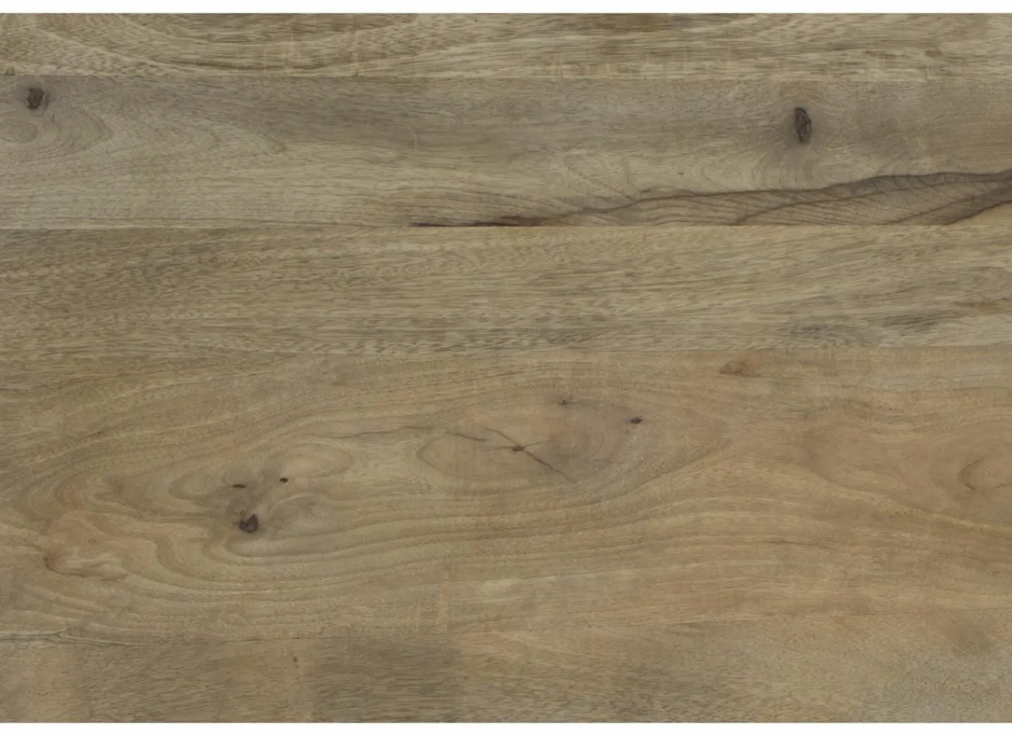 Salontafel Faust 123x75cm  - mango massief - naturel- Salontafels