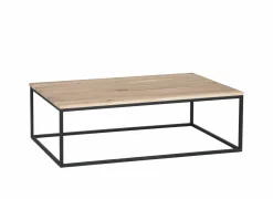 Salontafels|Salontafel Fetich 130x70cm - eik massief - naturel