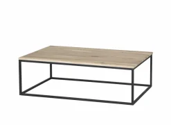 Salontafels|Salontafel Fetich 130x70cm - eik massief - naturel