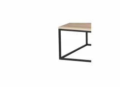 Salontafels|Salontafel Fetich 100x100cm - eik massief - naturel