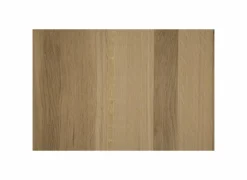 Salontafel Float 60x60cm - eik massief - naturel- Salontafels