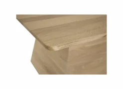 Salontafel Float 60x60cm - eik massief - naturel- Salontafels