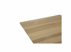 Salontafel Float 60x60cm - eik massief - naturel- Salontafels