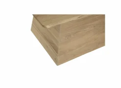 Salontafel Float 60x60cm - eik massief - naturel- Salontafels