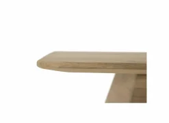 Salontafel Float 60x60cm - eik massief - naturel- Salontafels