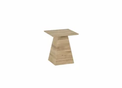 Salontafel Float 40x40cm - eik massief - naturel- Salontafels
