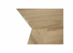 Salontafel Float 40x40cm - eik massief - naturel- Salontafels