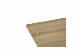 Salontafel Float 40x40cm - eik massief - naturel- Salontafels