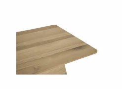 Salontafel Float 40x40cm - eik massief - naturel- Salontafels