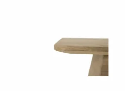 Salontafel Float 40x40cm - eik massief - naturel- Salontafels