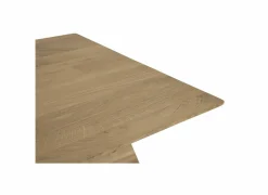 Salontafel Float 80x80cm - eik massief - naturel- Salontafels