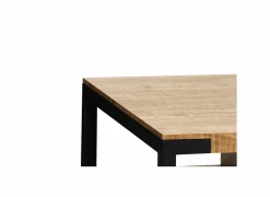 Salontafel Galaxy 85x85cm - lamulux - mango- Salontafels