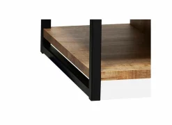 Salontafel Galaxy 85x85cm - lamulux - mango- Salontafels