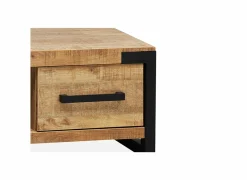 Salontafel Galaxy 85x85cm - lamulux - mango- Salontafels