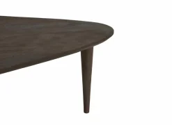 Salontafels|Salontafel Ginger 110x64/69x49cm - mango massief - naturel set van 2