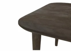 Salontafels|Salontafel Ginger 110x64/69x49cm - mango massief - naturel set van 2