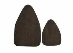 Salontafels|Salontafel Ginger 110x64/69x49cm - mango massief - naturel set van 2