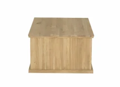 Salontafels|Salontafel Grimaldi 120x74cm - eik massief - naturel