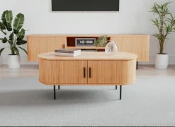 Salontafel Kajsa 55A 90x50x40cm - decor - eik- Salontafels