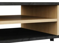 Salontafels|Salontafel Kent 50x107cm - decor - chêne de fil & sidewalk